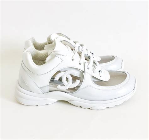 pvc chanel sneakers|chanel sneakers.